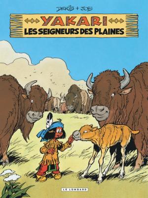 Yakari 13 - Les seigneurs des plaines
