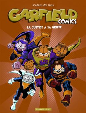 Garfield comics 3 - La justice a sa griffe