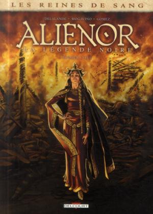 Les reines de sang - Alienor, la légende noire # 1 Fourreau
