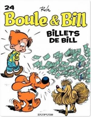 Boule & Bill 24 - Billets de Bill
