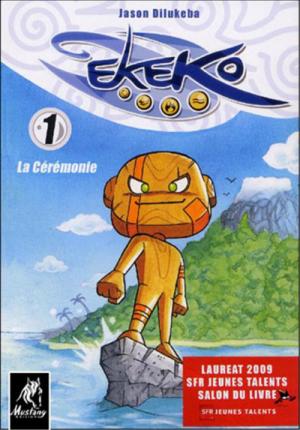 couverture, jaquette Ekeko 1  - La cérémonie (Mustang) Global manga