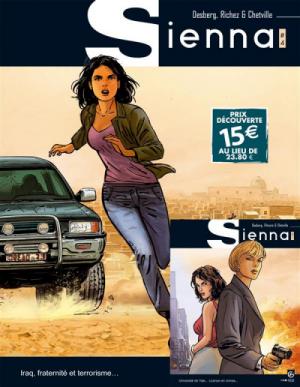 couverture, jaquette Sienna 4  - Tome 4 + Tome 1Pack découverte (bamboo) BD
