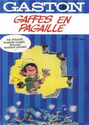 Gaston 18 - Gaffes en pagaille