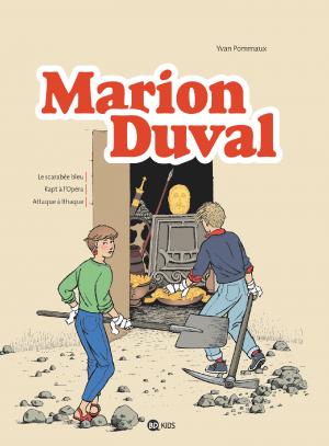 Marion Duval 1 - Le scarabée bleu - Rapt à l'opéra - Attaque à Ithaque