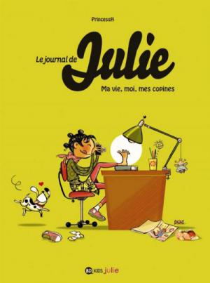 Le journal de Julie édition Réédition 2014