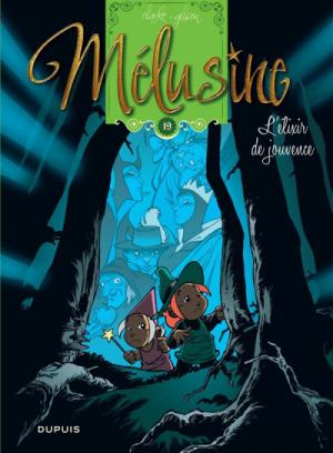 couverture, jaquette Mélusine 19  - L'élixir de jouvenceRéédition (dupuis) BD