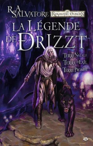 couverture, jaquette La Légende de Drizzt Intégrale 1