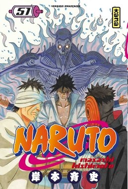 couverture, jaquette Naruto 51  (kana) Manga