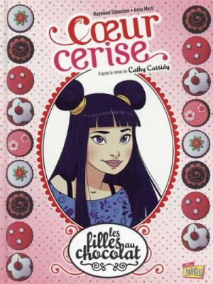 Les filles au chocolat 1 - Coeur cerise