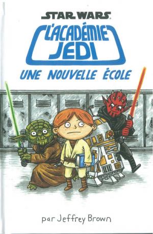 Star Wars - L'Académie Jedi 1