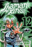 couverture, jaquette Shaman King 12  (kana) Manga