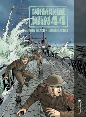 Normandie, juin 44 3 - Gold Beach - Arromanches