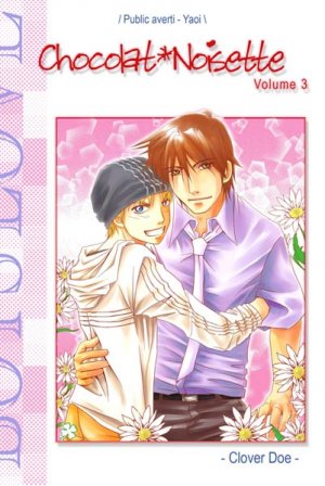 couverture, jaquette Chocolat*Noisette 3  (Kejhia) Global manga