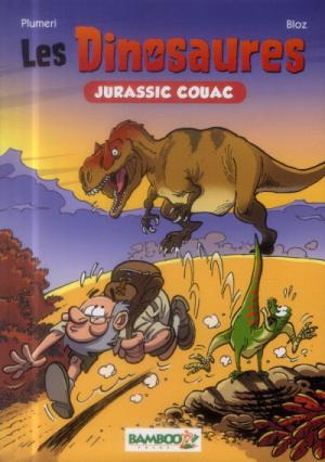 Les dinosaures en bande dessinée édition Poche