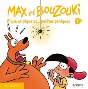 Max et Bouzouki 4 - Pique et nique et... petites paniques