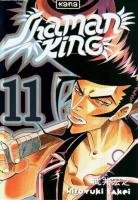 couverture, jaquette Shaman King 11  (kana) Manga