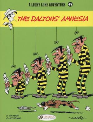 Lucky Luke 49 - The Dalton's Amnesia