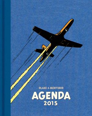 Blake et Mortimer - agenda 0