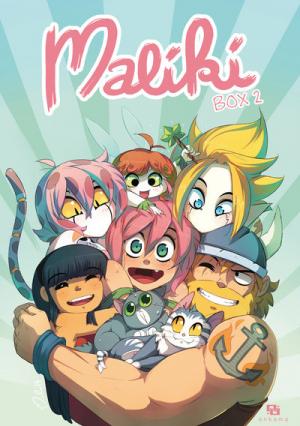 couverture, jaquette Maliki 2  - Tomes 4 à 6coffret (ankama bd) BD