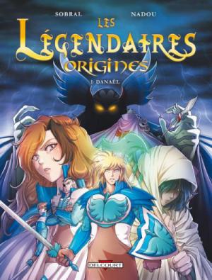 couverture, jaquette Les légendaires - Origines Edition limitée, avec magnet 1