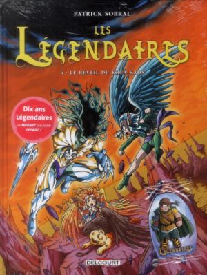 couverture, jaquette Les Légendaires 4  - Le Réveil du Kréa-Kaos (+ magnet, éd. limitée)Limitée (delcourt bd) BD