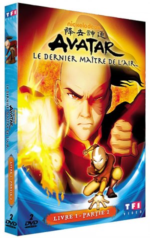couverture, jaquette Avatar : Le Dernier Maitre de l'Air 2 Livre 1 : L'eau DVD (TF1 Vidéo) Série TV animée