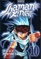 couverture, jaquette Shaman King 10  (kana) Manga