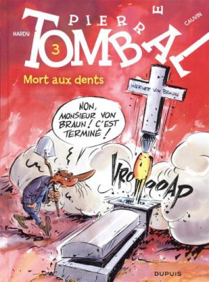 couverture, jaquette Pierre Tombal 3  - Mort aux dentsSimple 2009 (dupuis) BD