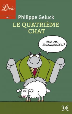 couverture, jaquette Le chat 4  - Le quatrième chatLibrio 2ème édition (Librio) BD
