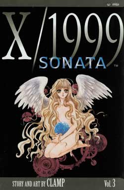 couverture, jaquette X 3 Américaine (Viz media) Manga