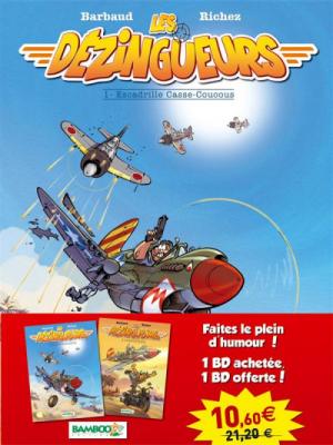 Les dézingueurs édition Pack découvert