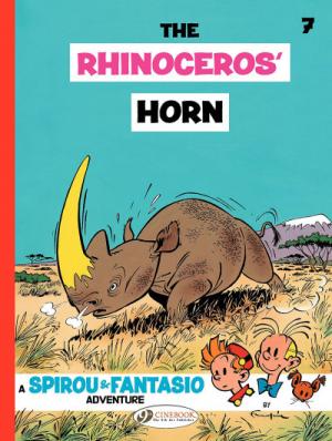 Les aventures de Spirou et Fantasio 7 - The Rhinoceros' Horn
