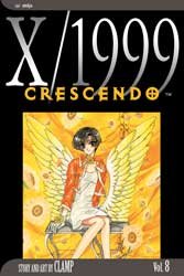 couverture, jaquette X 8 Américaine (Viz media) Manga