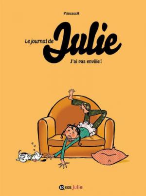 Le journal de Julie édition Réédition 2015