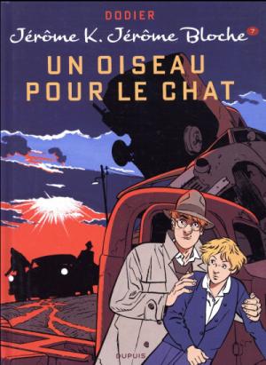 Jérôme K. Jérôme Bloche 7 - Un oiseau pour le chat