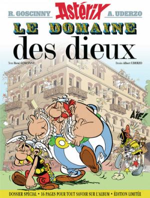 Astérix 17 - Le domaine des dieux