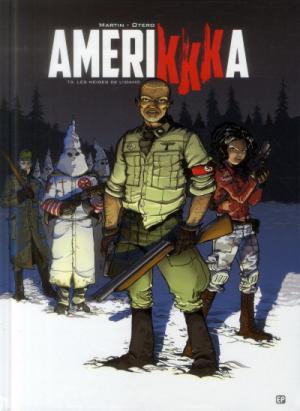 couverture, jaquette Amerikkka 3  - Les Neiges De L'IdahoRéédition (emmanuel proust editions) BD