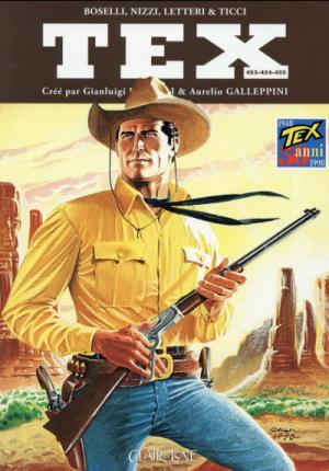 Tex 453 - Tex tome 453 à tome 455
