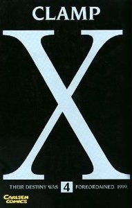 couverture, jaquette X 4 Allemande (Carlsen manga) Manga