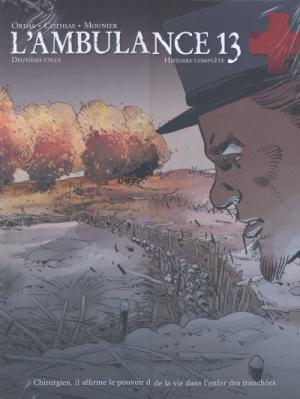 L'ambulance 13 # 2 étui 2 tomes