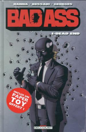 Bad Ass édition TPB Hardcover (cartonnée) avec papertoy