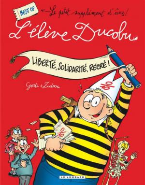 couverture, jaquette ###NON CLASSE### 1  - l'élève Ducobu - intégrale tome 1 - liberté, solidarité, récré ! (# a renseigner) Inconnu