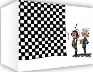 couverture, jaquette Gaston 1 - Tomes 1 à 5Coffret à l'italienne (dupuis) BD