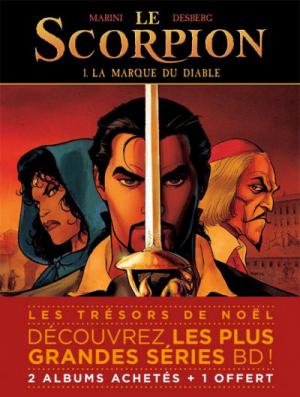 Le Scorpion édition Coffret Noël