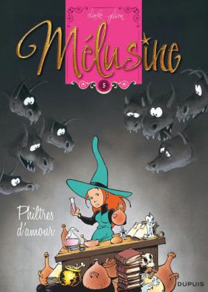 couverture, jaquette Mélusine 5  - Philtres d'amour (nouvelle édition)Réédition (dupuis) BD