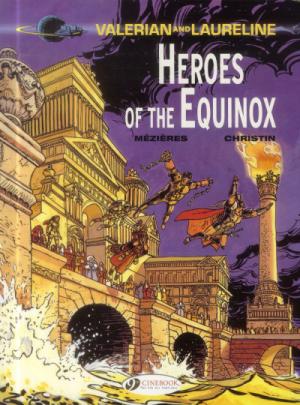 Valérian 8 - Heroes of the equinox