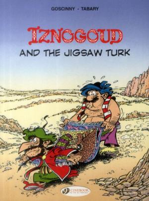 Iznogoud 11 - Iznogoud and the jigsaw turk 