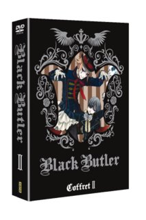 couverture, jaquette Black Butler 2  (Kana home video) Série TV animée