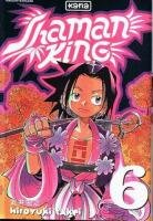 couverture, jaquette Shaman King 6  (kana) Manga
