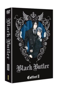 couverture, jaquette Black Butler 3  (Kana home video) Série TV animée